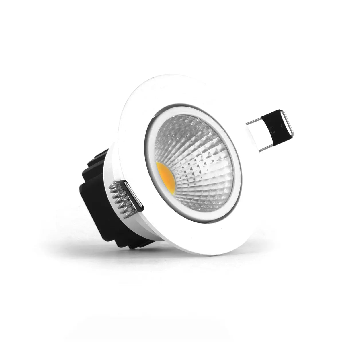 LED Inbouwspot 3W ⌀85mm dimbaar kantelbaar