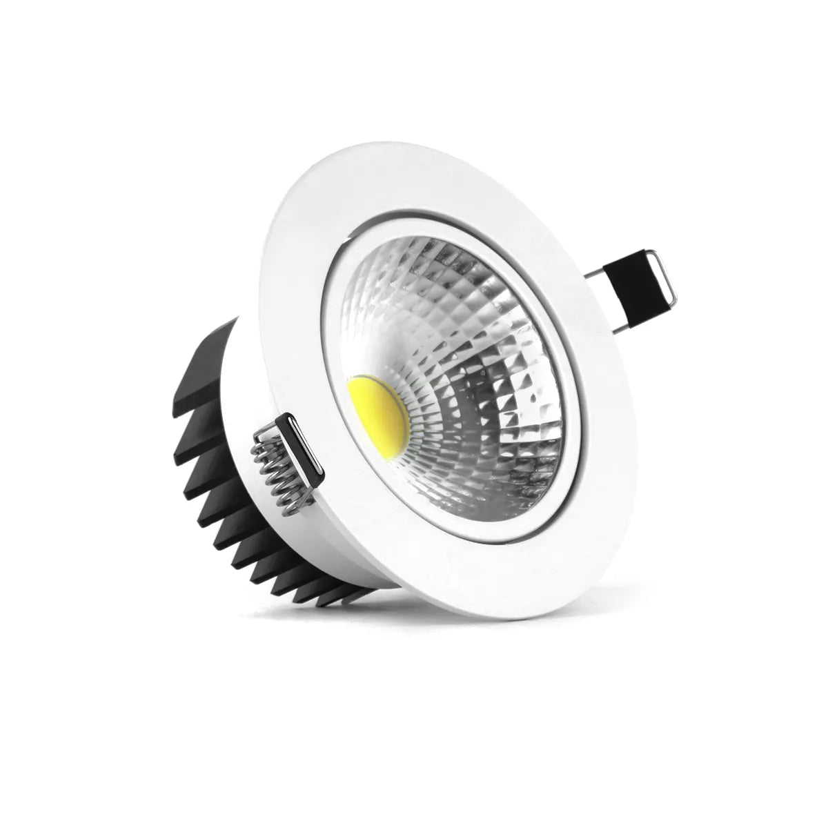 LED Inbouwspot 7W ⌀110mm dimbaar kantelbaar