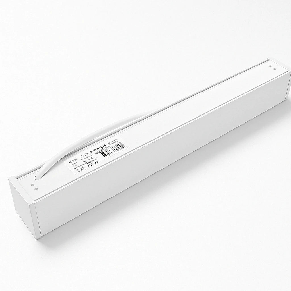 Hangende LED Lichtbalk Wit 60cm 18W Koppelbaar