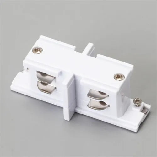 Railsysteem connector recht kort