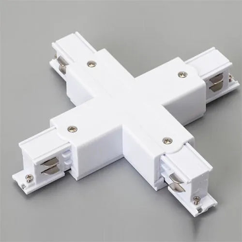 Railsysteem kruis-splitsing connector