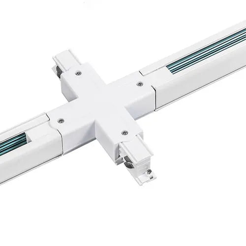 Railsysteem kruis-splitsing connector