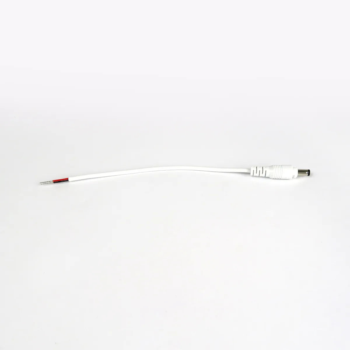 DC connector male 5 stuks