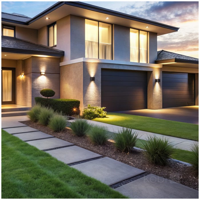 LED Wandlamp 2x3W met tweezijdige instelbare lichthoek | IP54