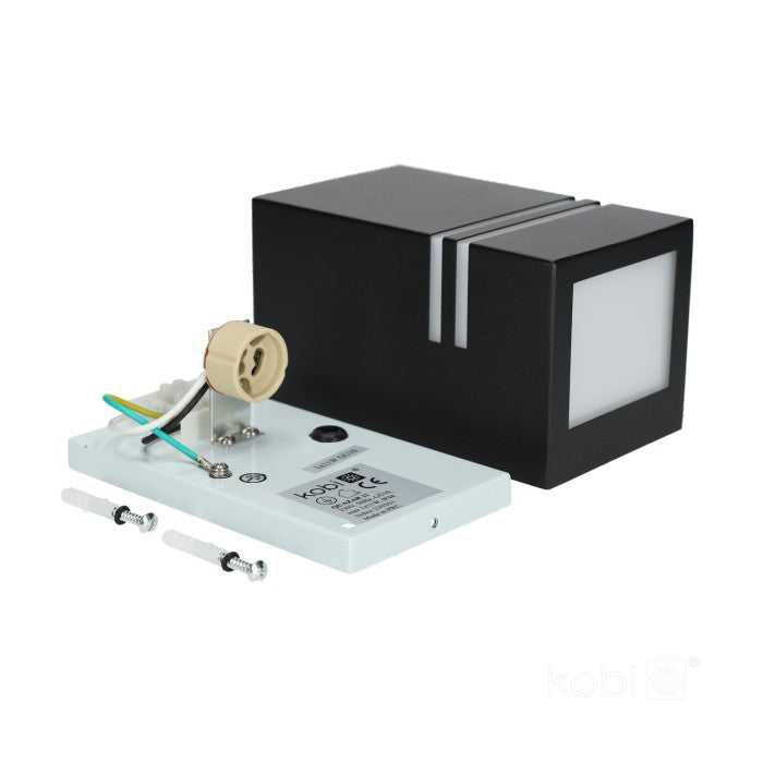 LED Wandlamp 150mm GU10 IP44 voor binnen en buiten