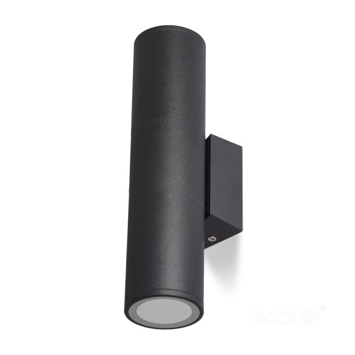 LED Wandlamp Bi-directioneel 65x260mm Rond GU10 IP54