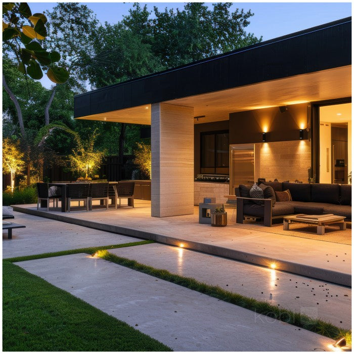 LED Wandlamp Bi-directioneel 150mm GU10 IP54