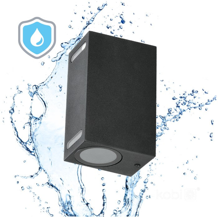 LED Wandlamp Bi-directioneel 150mm GU10 IP54