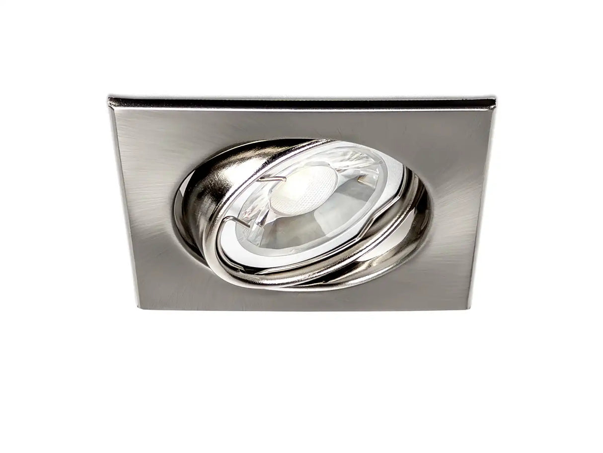 LED Inbouw armatuur GU10 IP20 86x86mm kantelbaar