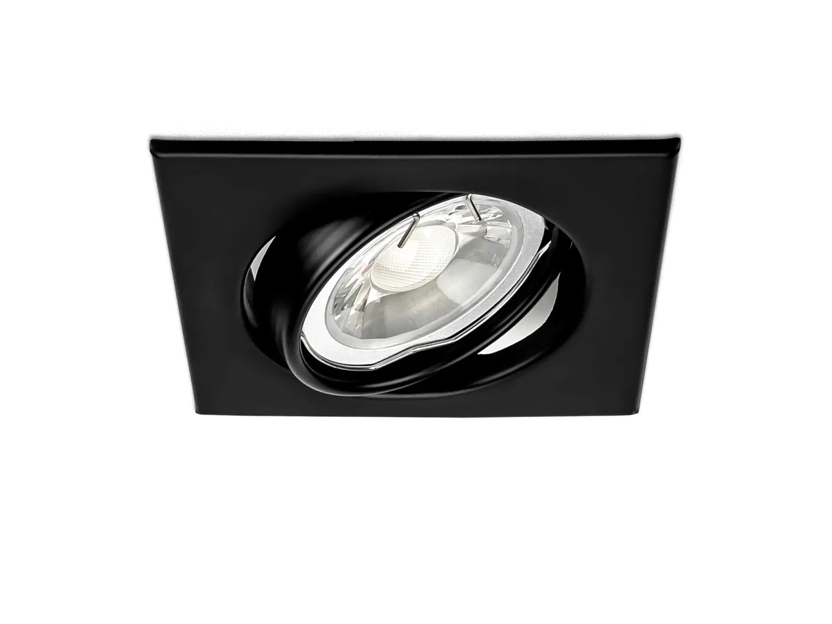 LED Inbouw armatuur GU10 IP20 86x86mm kantelbaar