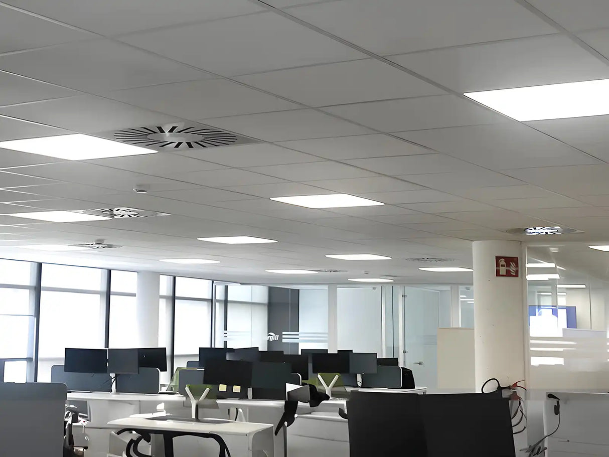 LED Paneel 60x60cm 36W 120lm/W High lumen - Flikkervrij