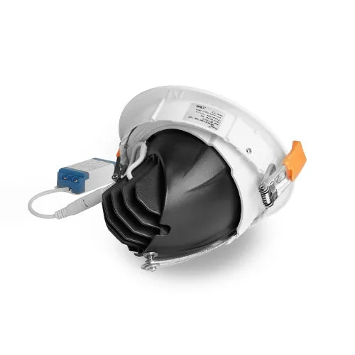 LED Banaan inbouwspot 20W ⌀165mm 90° Kantelbaar 360° Draaibaar