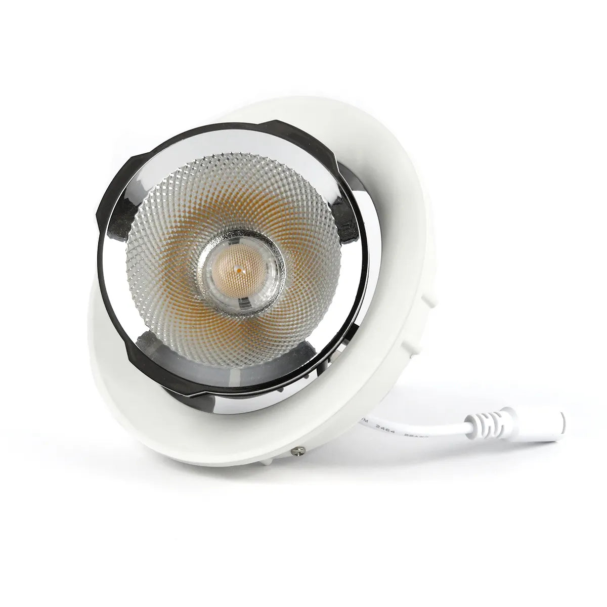 LED Banaan inbouwspot 20W ⌀165mm 90° Kantelbaar 360° Draaibaar