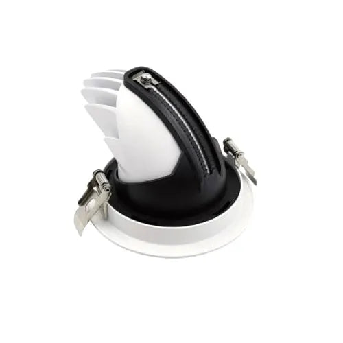 LED Banaan inbouwspot 30W ⌀165mm 45° Kantelbaar 360° Draaibaar