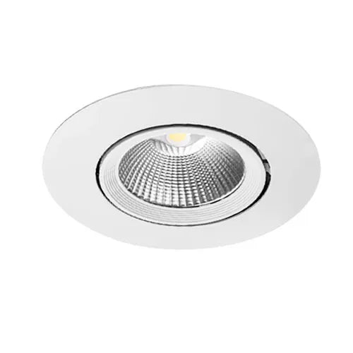 LED Banaan inbouwspot 30W ⌀165mm 45° Kantelbaar 360° Draaibaar