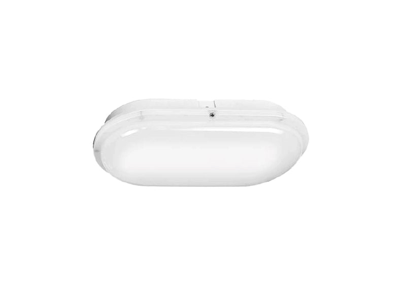 LED Bulkhead 272x145mm Ovaal 24W | IP66