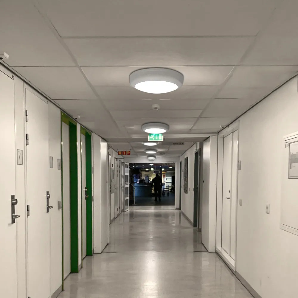LED Bulkhead opbouw IP66 IK08 waterbestendig 30cm 20W