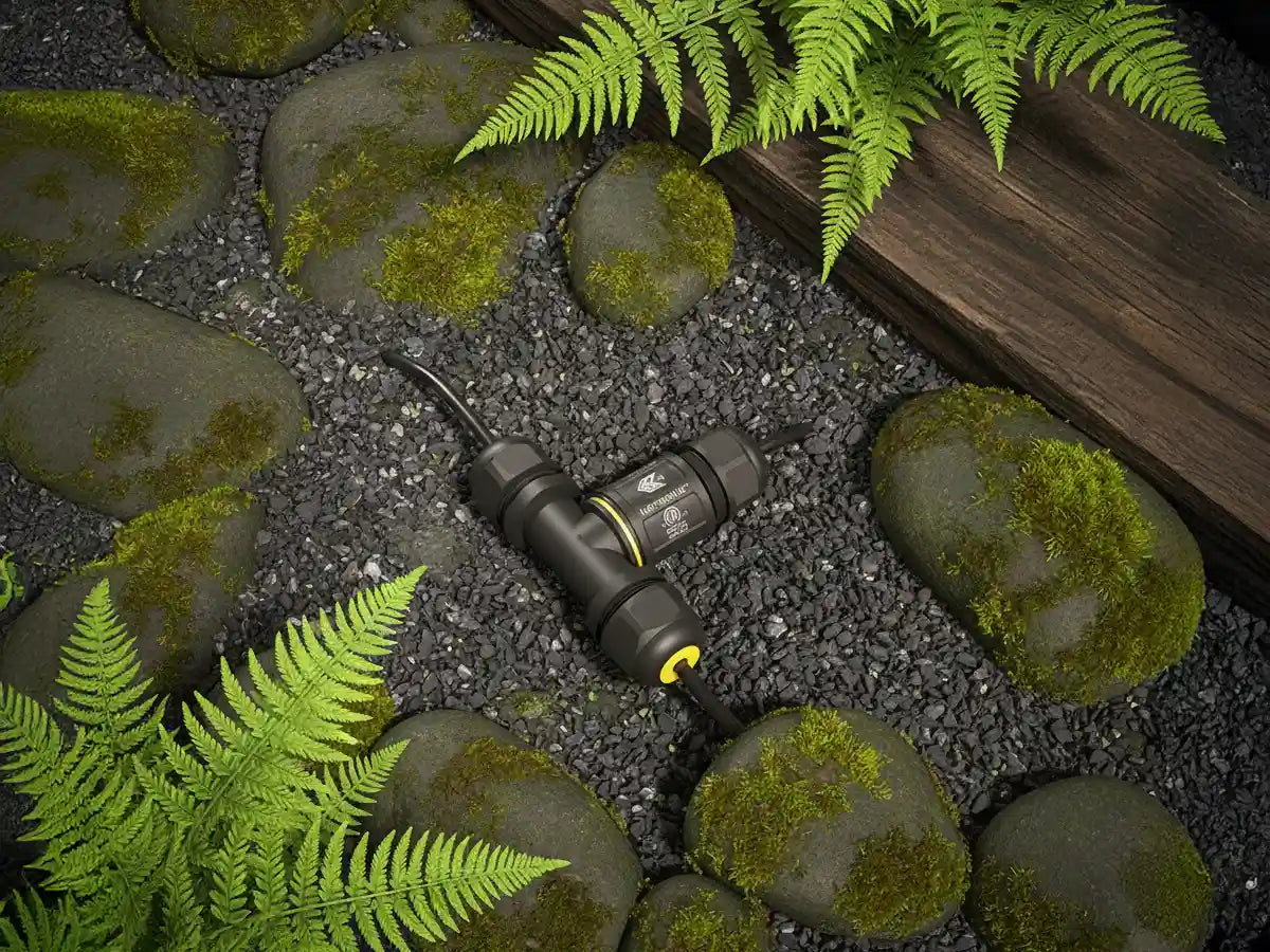 Waterdichte kabelverbinder IP68 | T-Vorm