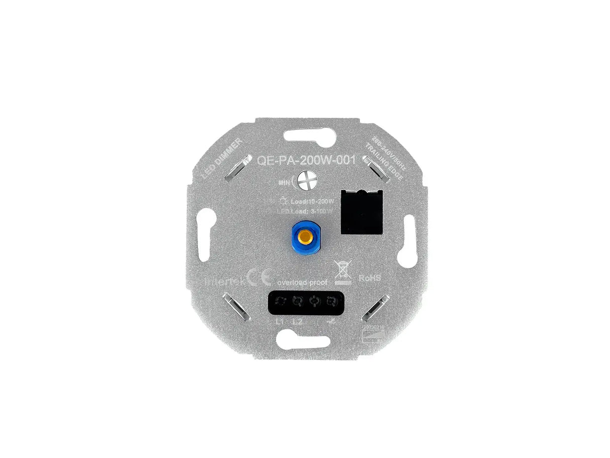 LED Dimmer 3-125W fase afsnijding multiway met soft start