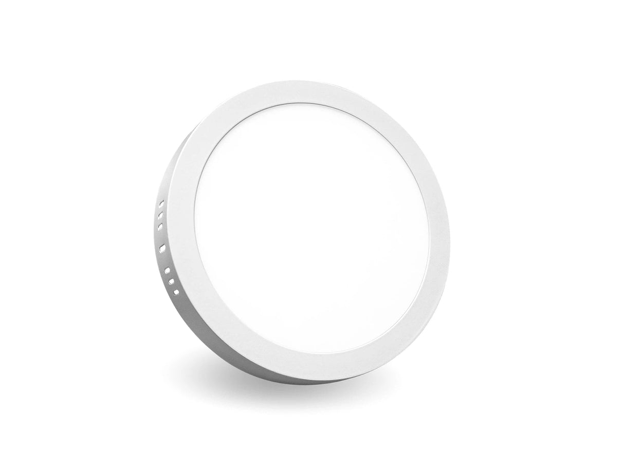 LED Opbouw Downlight 24W - Rond - 300mm