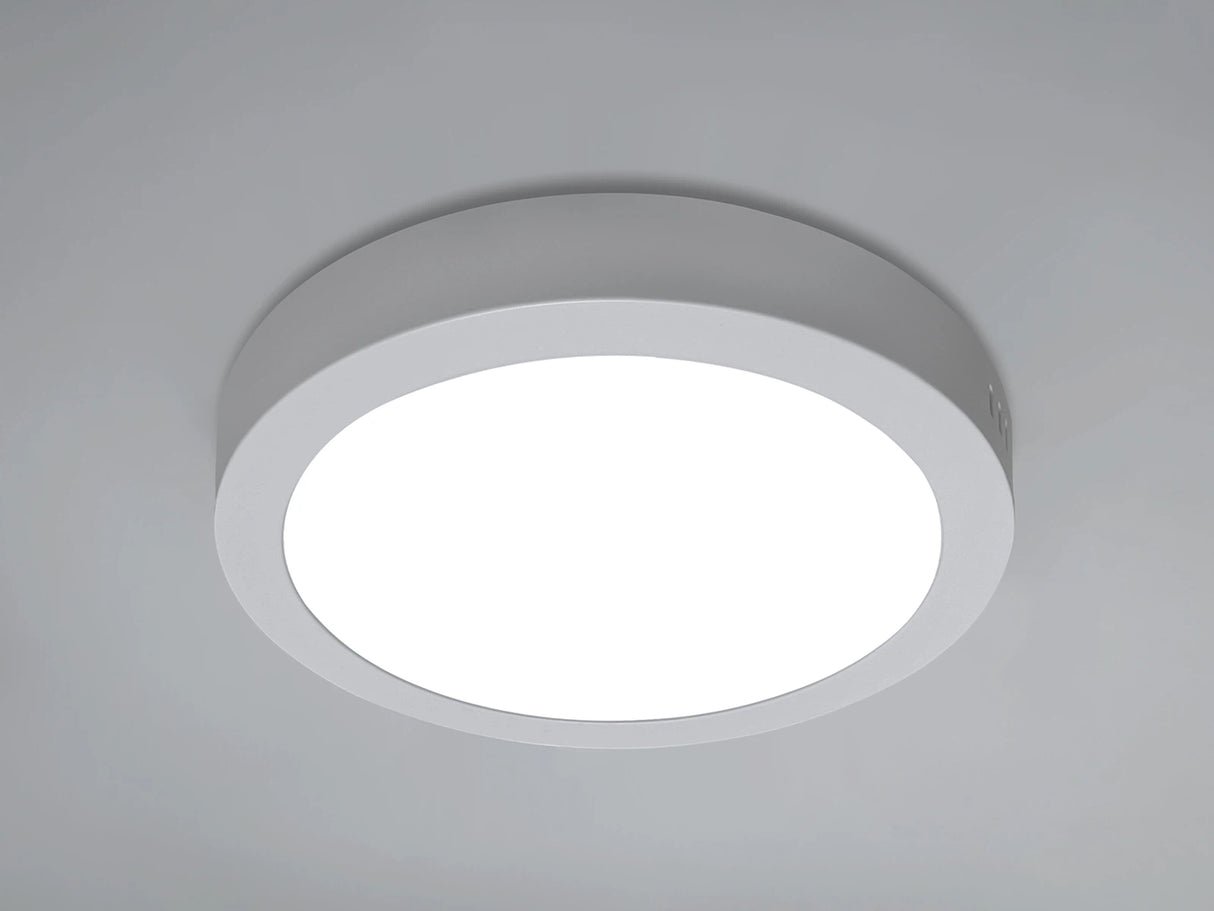 LED Opbouw Downlight 24W - Rond - 300mm