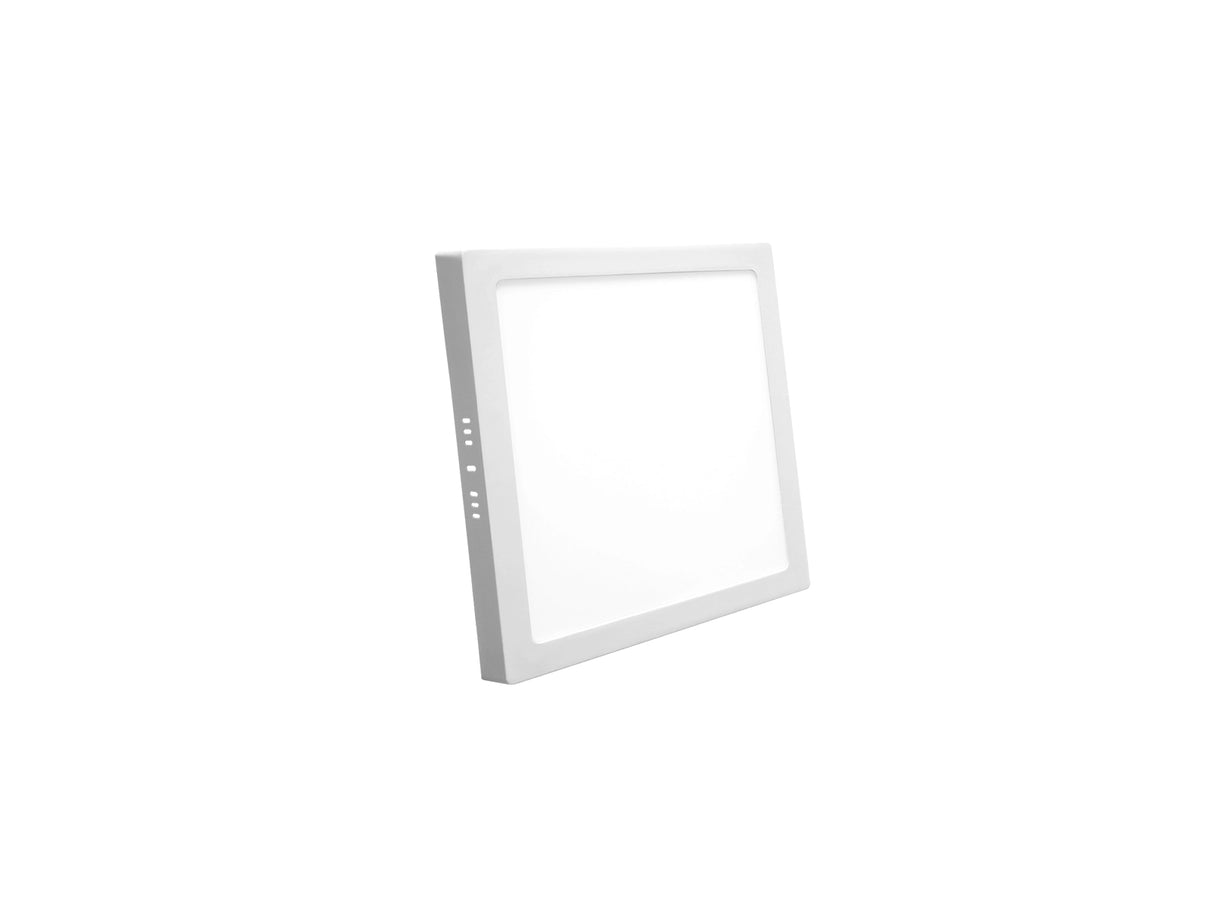 LED Opbouw Downlight 12W - Vierkant - 170x170mm