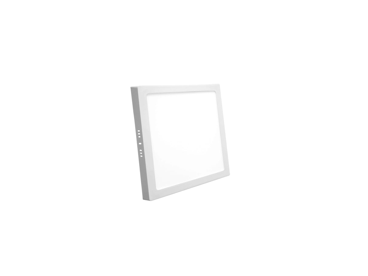 LED Opbouw Downlight 6W - Vierkant - 120x120mm