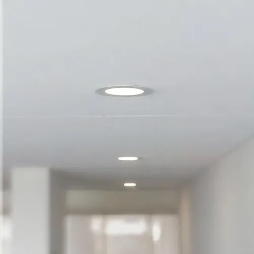 LED Downlight ⌀120mm 6W extra dun