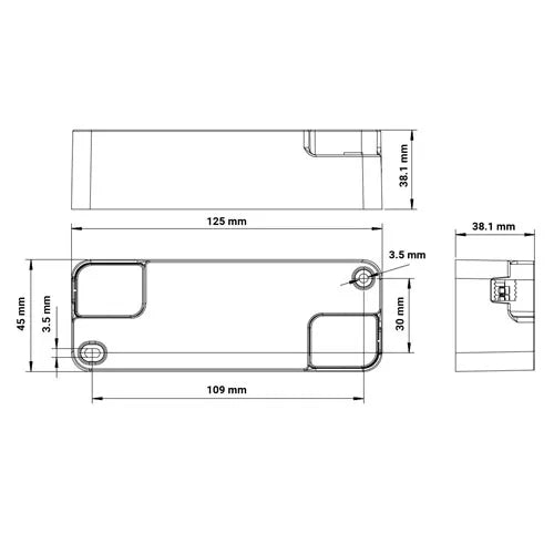 Philips LED Driver flikkervrij 28W | 32W | 36W |  700mA - 800mA - 900mA