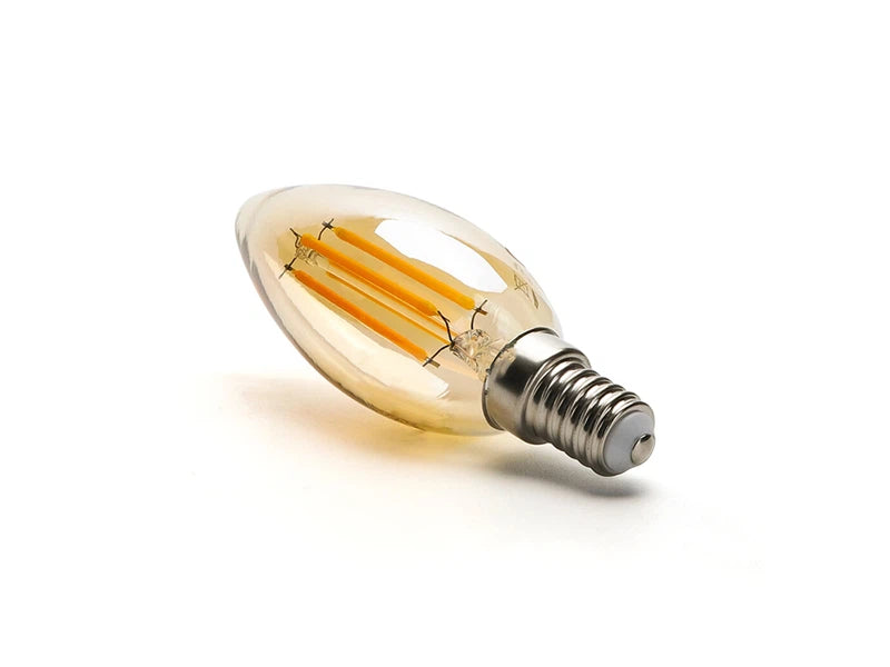 E14 LED Filament Lamp C35 Kaars 5W dimbaar