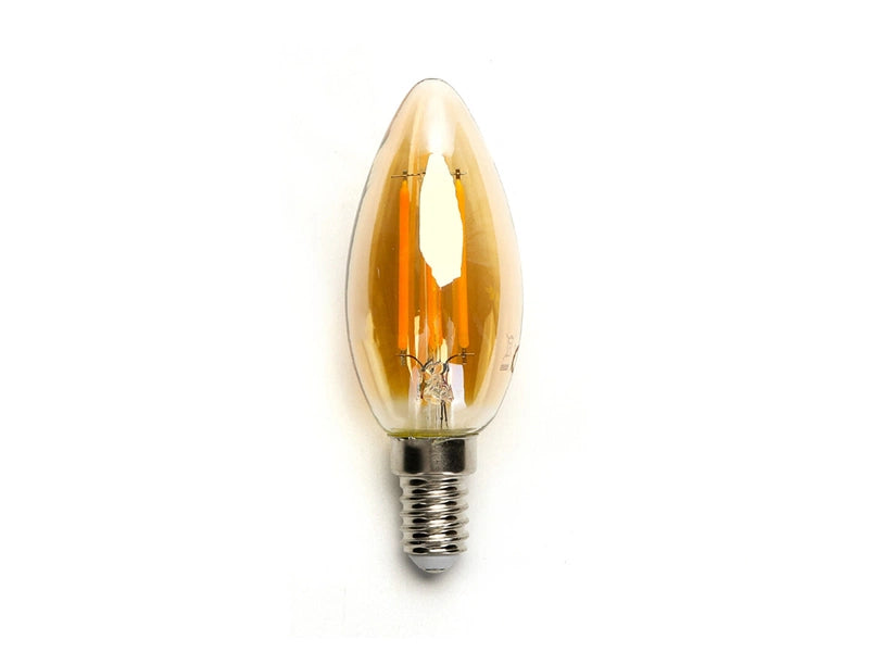 E14 LED Filament Lamp C35 Kaars 5W dimbaar