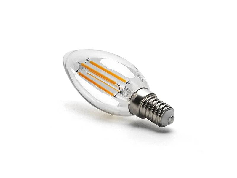 E14 LED Filament Lamp C35 Kaars 5W dimbaar