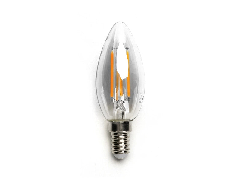 E14 LED Filament Lamp C35 Kaars 5W dimbaar