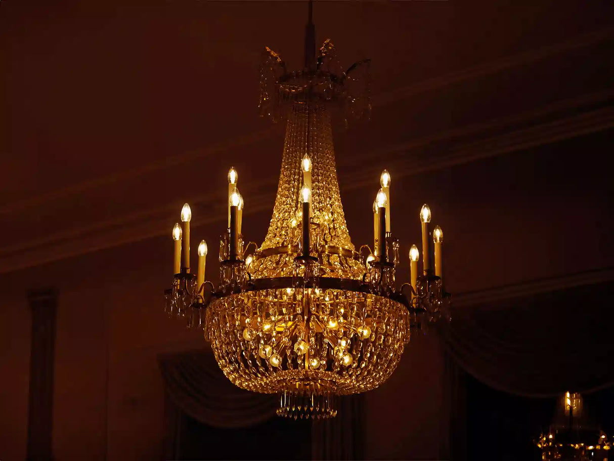 E14 LED Filament Lamp C35 Kaars 5W dimbaar