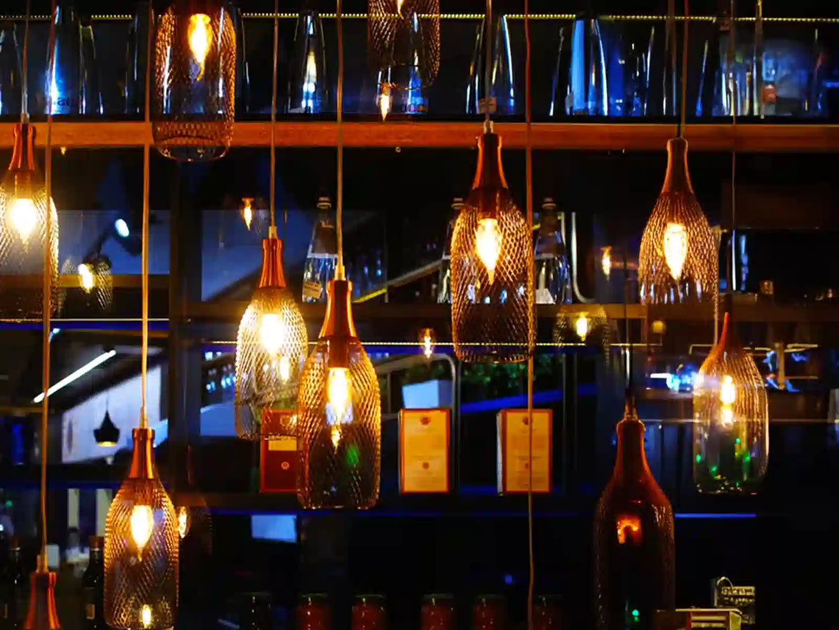 E14 LED Lamp filament vlam 5W 2200K dimbaar