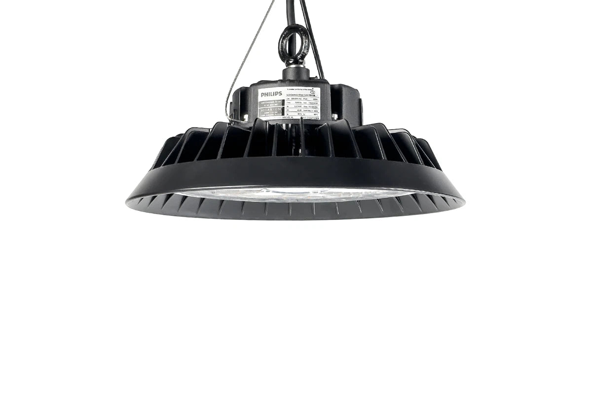 LED UFO Highbay 150W 150lm/W Philips LED Driver IP65 Dimbaar