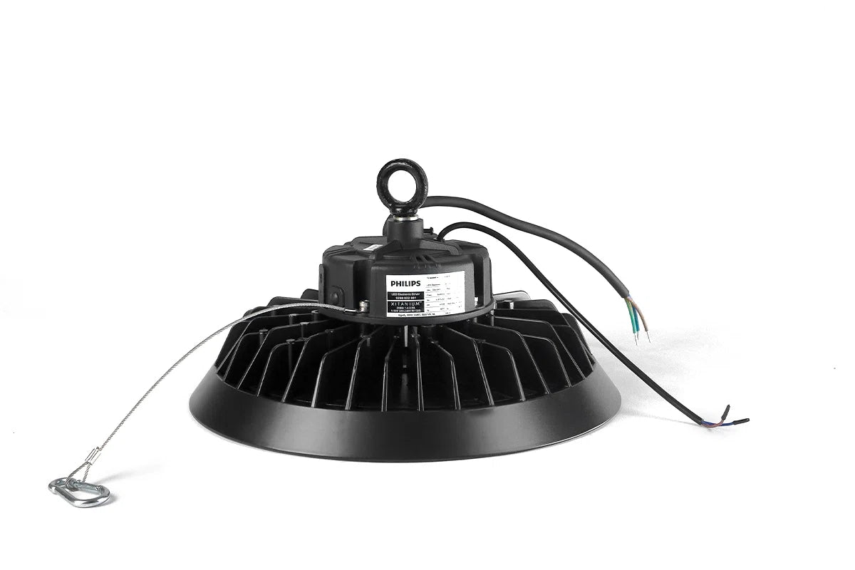 LED UFO Highbay 100W 150lm/W Philips LED Driver IP65 Dimbaar