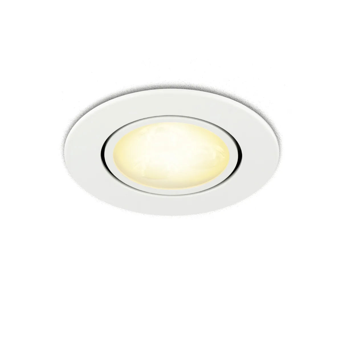 LED Inbouwspot 3W ⌀85mm dimbaar kantelbaar