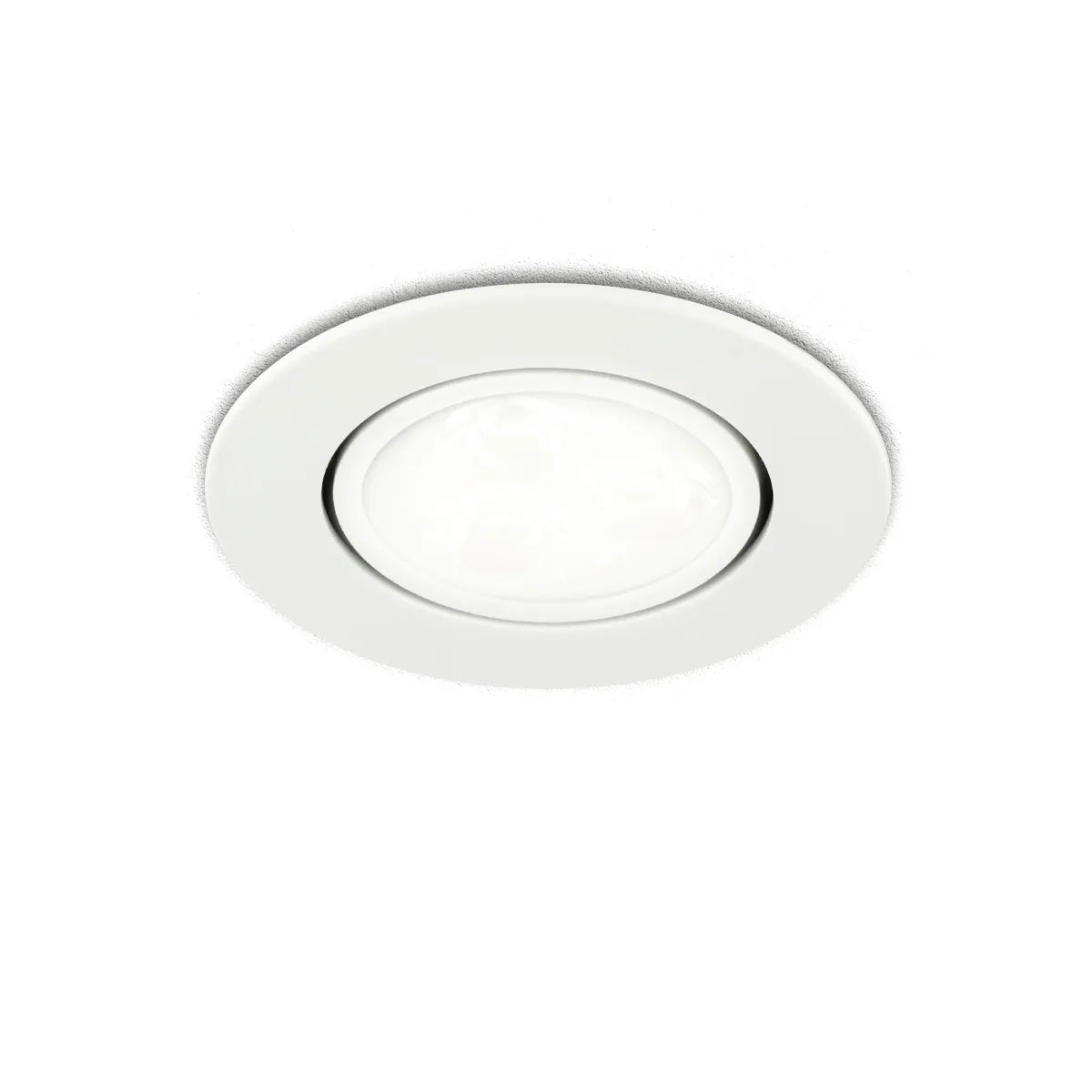LED Inbouwspot 3W ⌀85mm dimbaar kantelbaar