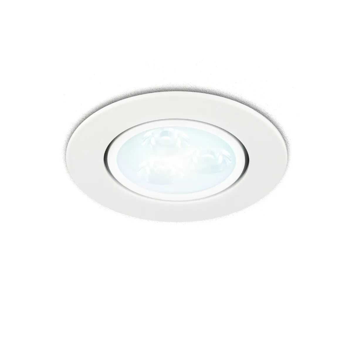 LED Inbouwspot 3W ⌀85mm dimbaar kantelbaar
