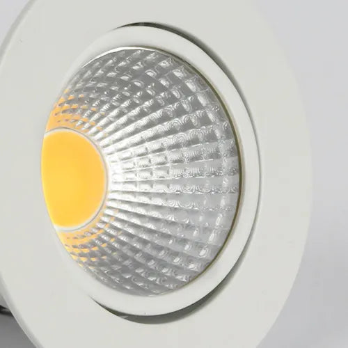 LED Inbouwspot 3W ⌀85mm dimbaar kantelbaar