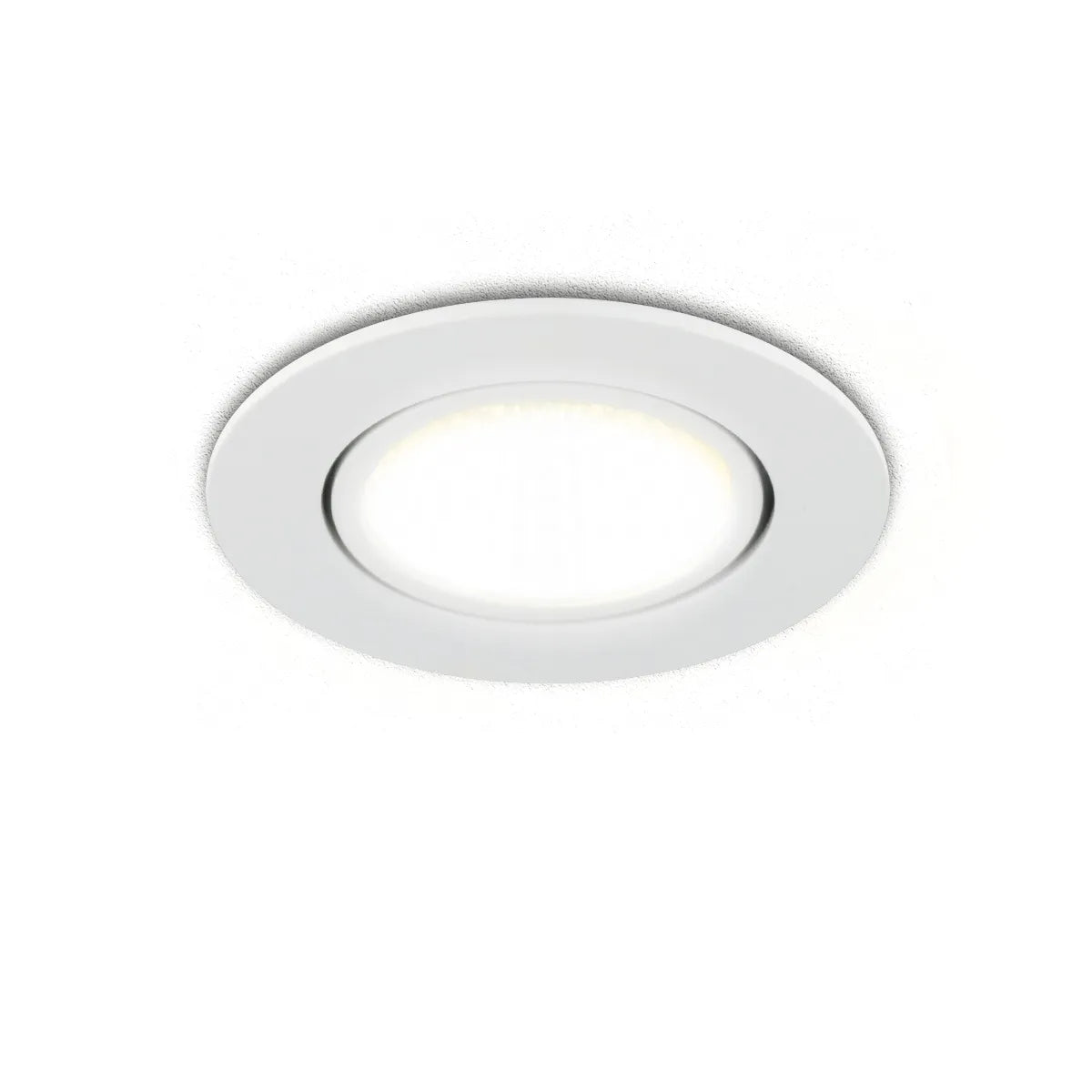LED Inbouwspot 5W 85 mm kantel- en dimbaar 85 mm