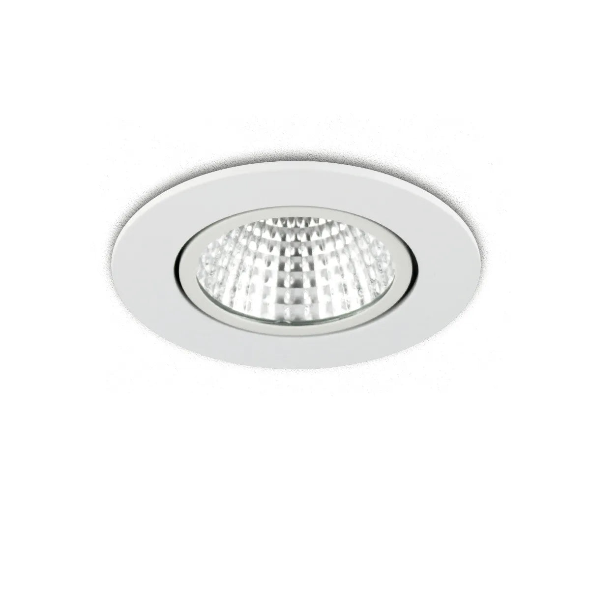 LED Inbouwspot 3W ⌀85mm dimbaar kantelbaar