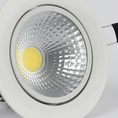 LED Inbouwspot 7W ⌀110mm dimbaar kantelbaar