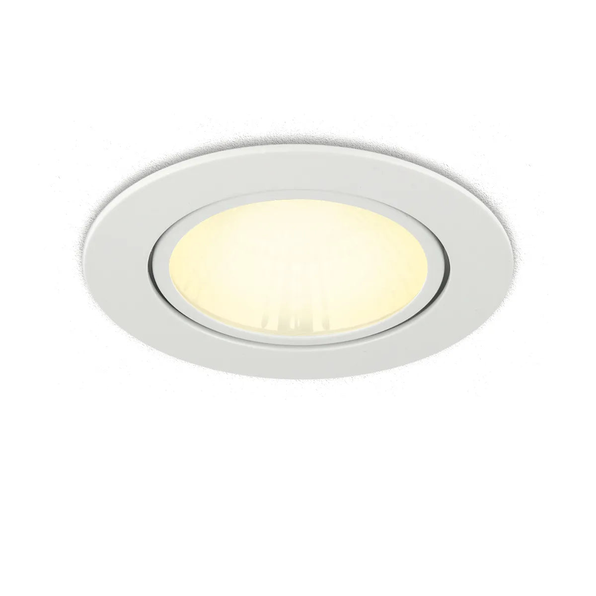 LED Inbouwspot 7W ⌀110mm dimbaar kantelbaar