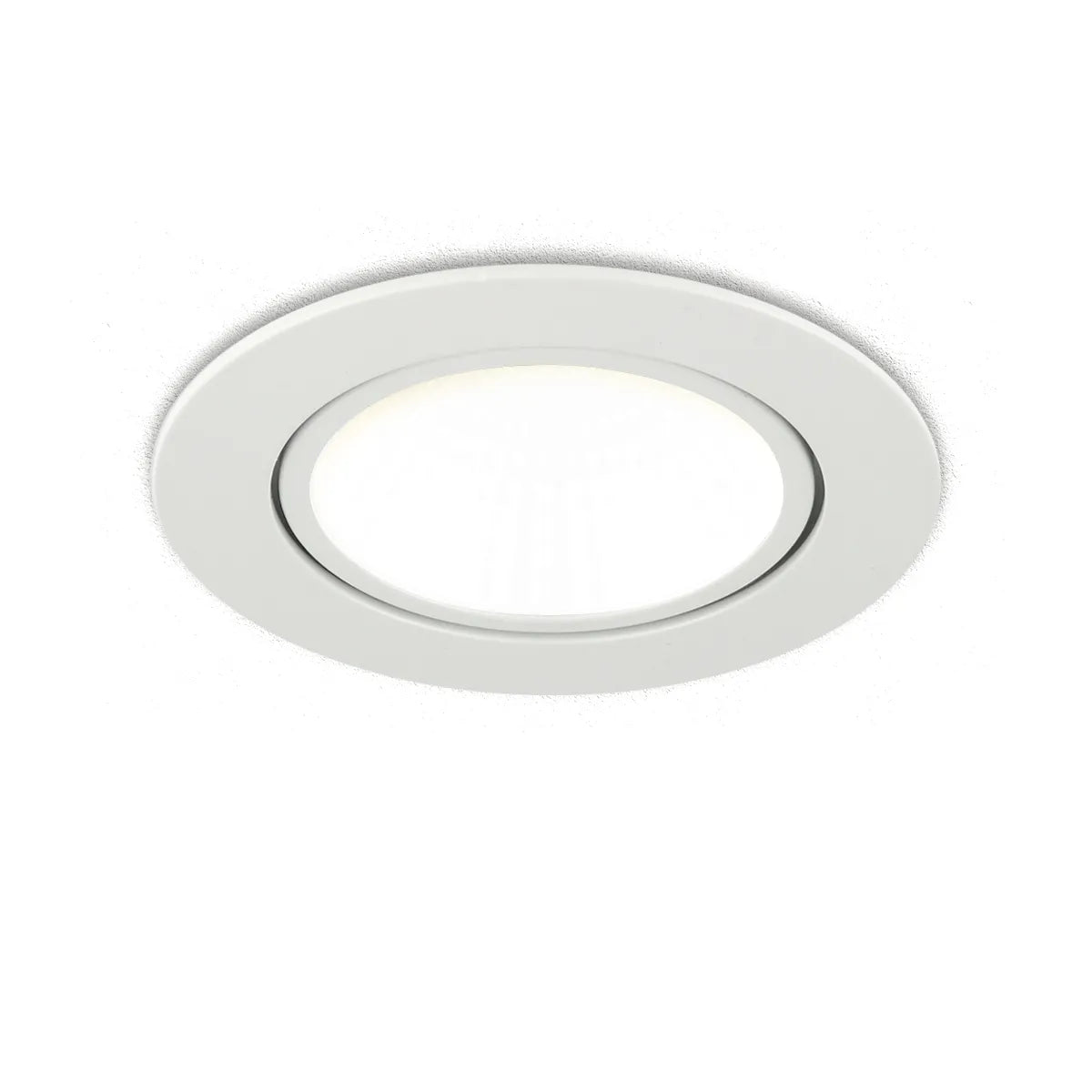 LED Inbouwspot 7W ⌀110mm dimbaar kantelbaar