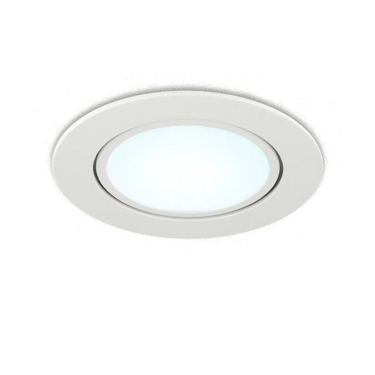 LED Inbouwspot 7W ⌀110mm dimbaar kantelbaar