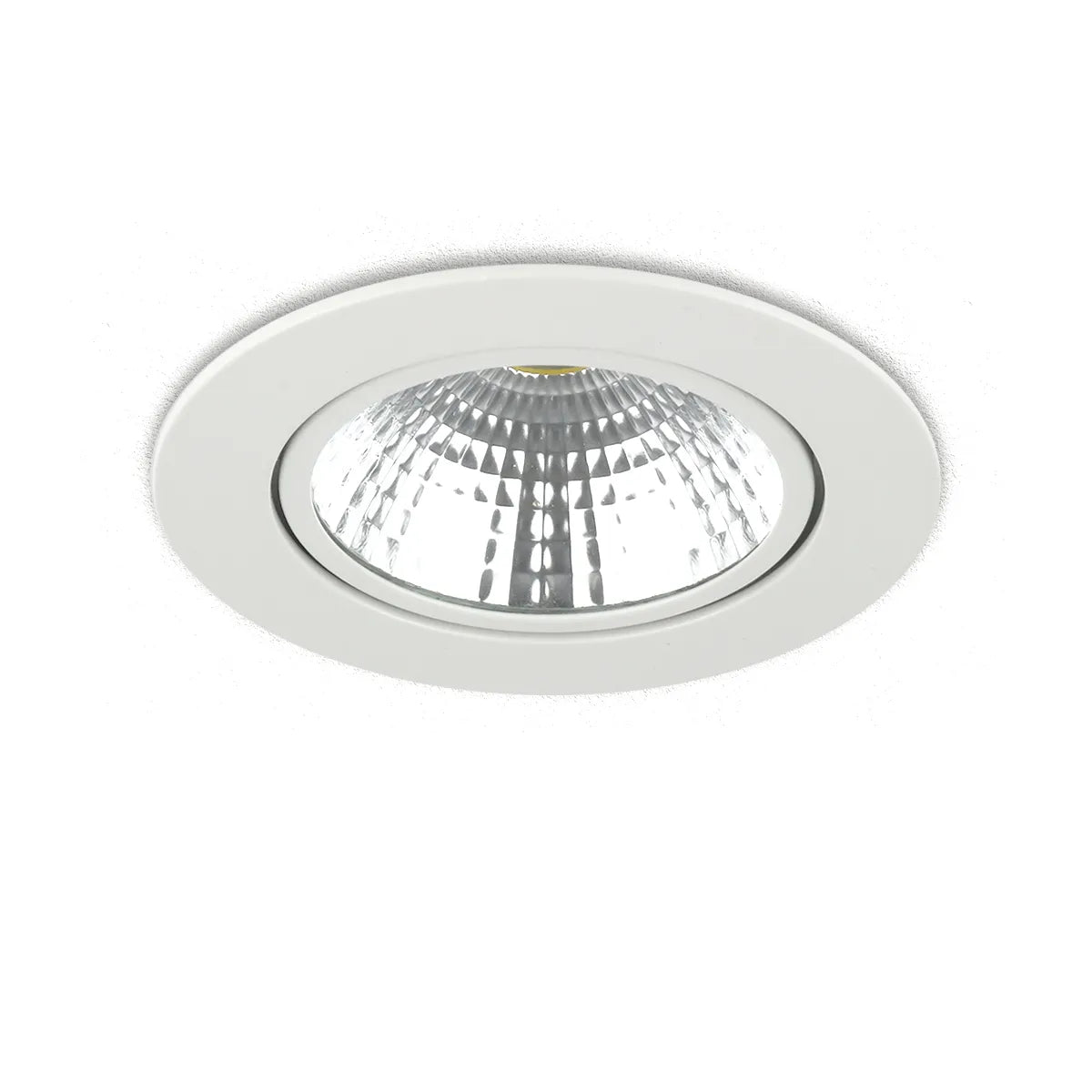 LED Inbouwspot 7W ⌀110mm dimbaar kantelbaar