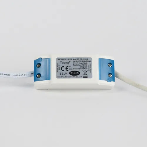 LED Inbouwspot 5W 85 mm kantel- en dimbaar 85 mm