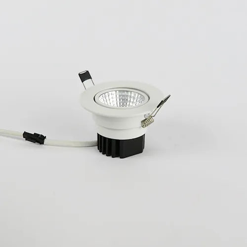 LED Inbouwspot 3W ⌀85mm dimbaar kantelbaar